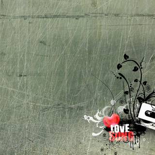 Love songs wallpaper