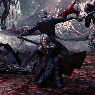 Devil May Cry desktop 4k wallpaper