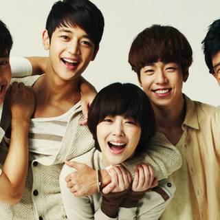 Desktop HD Korean drama wallpaper