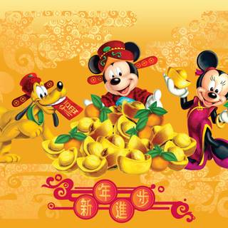 Easter Mickey Mouse wallpaper