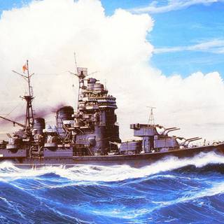 Military ships cruisers wallpaper