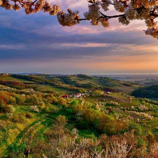 Italy spring wallpaper