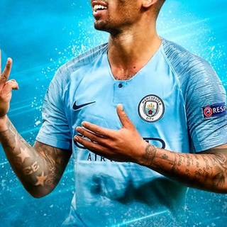 Gabriel Jesus Android wallpaper
