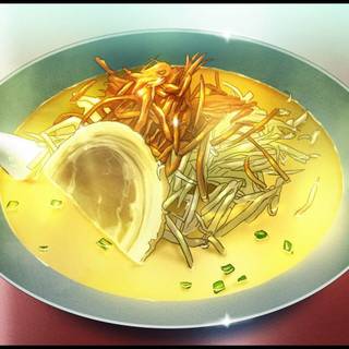 Food anime wallpaper