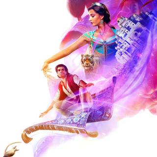 Will Smith Aladdin wallpaper