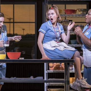 Waitress the Musical wallpaper