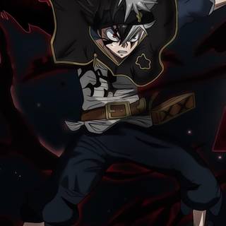 HD phone anime Asta wallpaper
