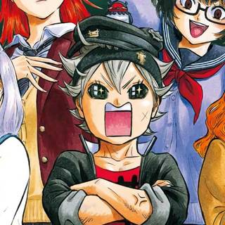 HD phone anime Asta wallpaper