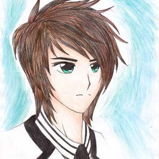 Anime Korean boy HD wallpaper