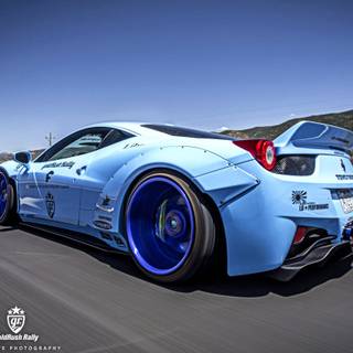 Liberty Walk desktop wallpaper