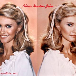 Olivia Newton John desktop wallpaper