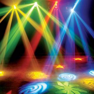 Mobile disco lights wallpaper