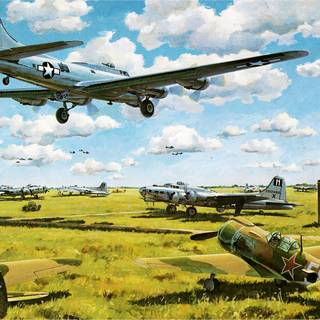 World War Two Planes wallpaper