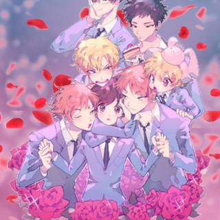 Ouran High School Host Club phone wallpaper