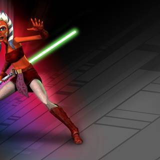 Ahsoka wallpaper
