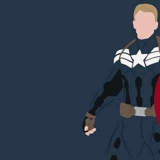 Marvel minimal HD wallpaper