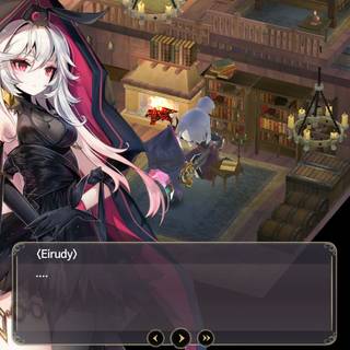 Witch spring wallpaper