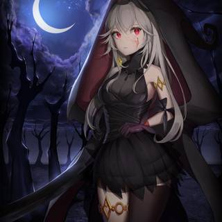 Witch spring wallpaper