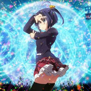 Anime Rikka wallpaper