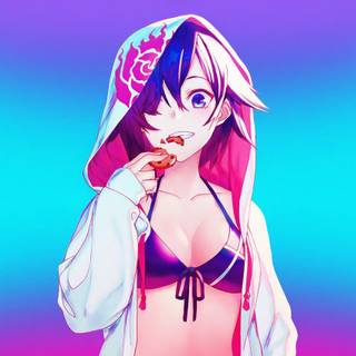 Anime cookies wallpaper