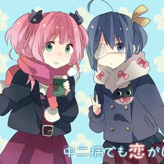 Anime Rikka wallpaper