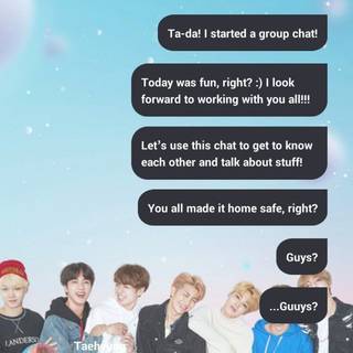 BTS Make It Right wallpaper