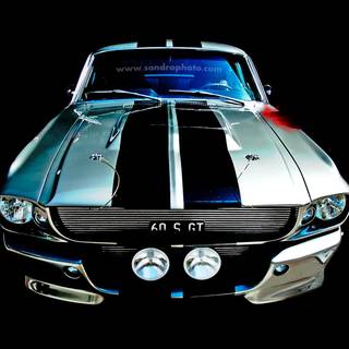 Classic Mustang car wallpaper