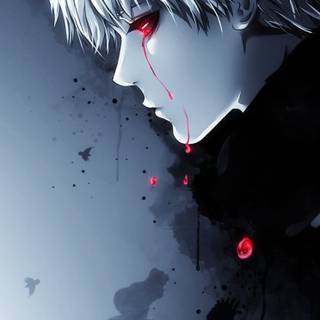 Tokyo Ghoul sad wallpaper