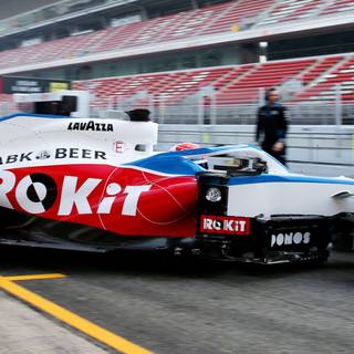 Williams FW43 2020 F1 Car wallpaper