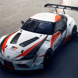 Toyota GR Supra Track Concept 2020 wallpaper