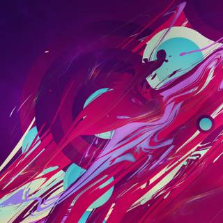 Razer colorful abstract wallpaper