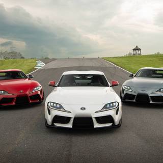 Toyota GR Supra Track Concept 2020 wallpaper