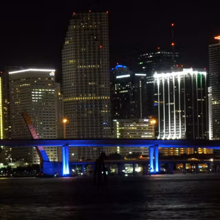 Miami Downtown Florida cityscape wallpaper