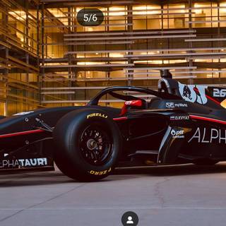 Formula 1 Alpha Tauri wallpaper