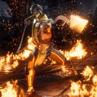 Mortal Kombat Legends Scorpions Revenge 2020 wallpaper