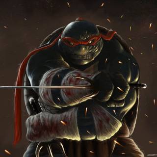 Raphael Ninja Turtle wallpaper