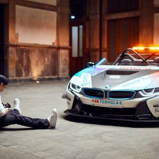 BMW I8 Roadster Formula E Safety car 2020 wallpaper