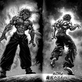 Baki 4k desktop wallpaper