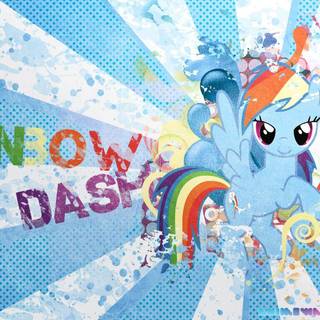 Rainbow Dash loyalty wallpaper