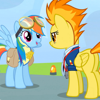 Rainbow Dash loyalty wallpaper