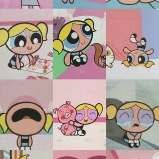 Powerpuff Girls Bubbles wallpaper
