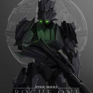 Death Trooper phone wallpaper