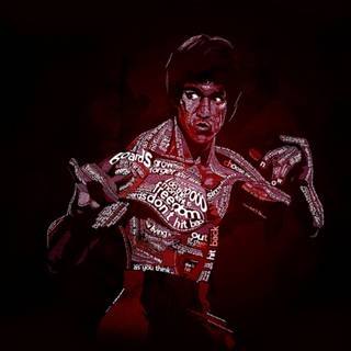 Bruce Lee iPhone 6 wallpaper