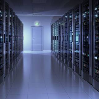 Computer room wallpaper