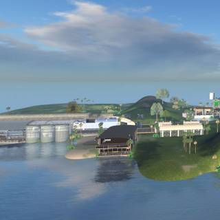 3840x1080 desktop river wallpaper