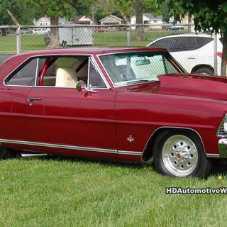 67 Chevy Nova wallpaper