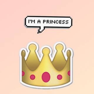 Cute iPhone Emojis wallpaper