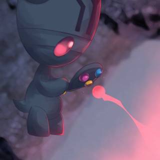 Elgyem phone wallpaper