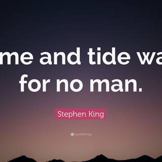 Time and Tide wallpaper