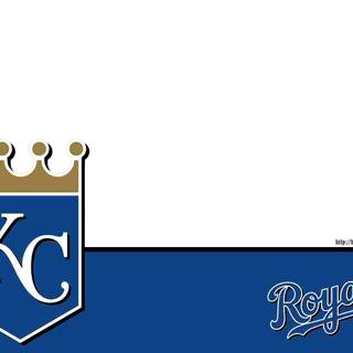 KC Royals logo desktop wallpaper